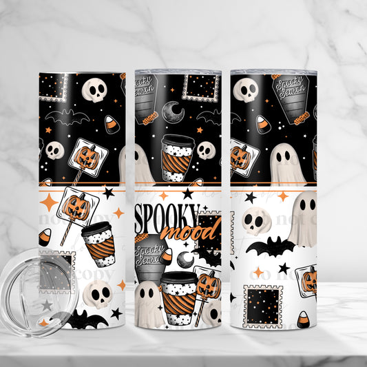 Spooky Mood Tumbler Wrap