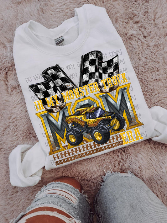 In My Monster Truck Mom Era (Earthshaker) DTF Print