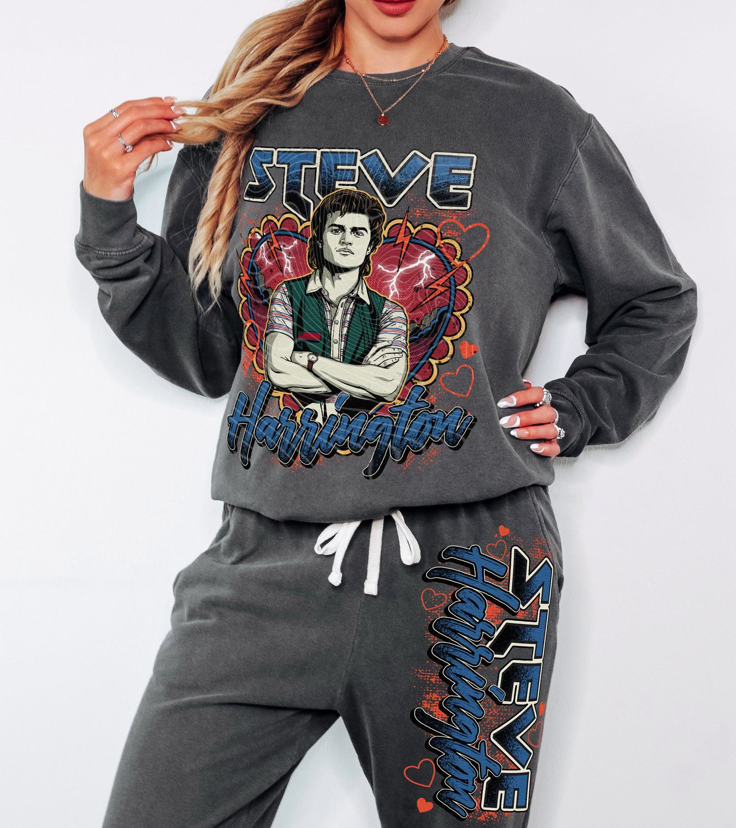 Steve Harrington DTF Print