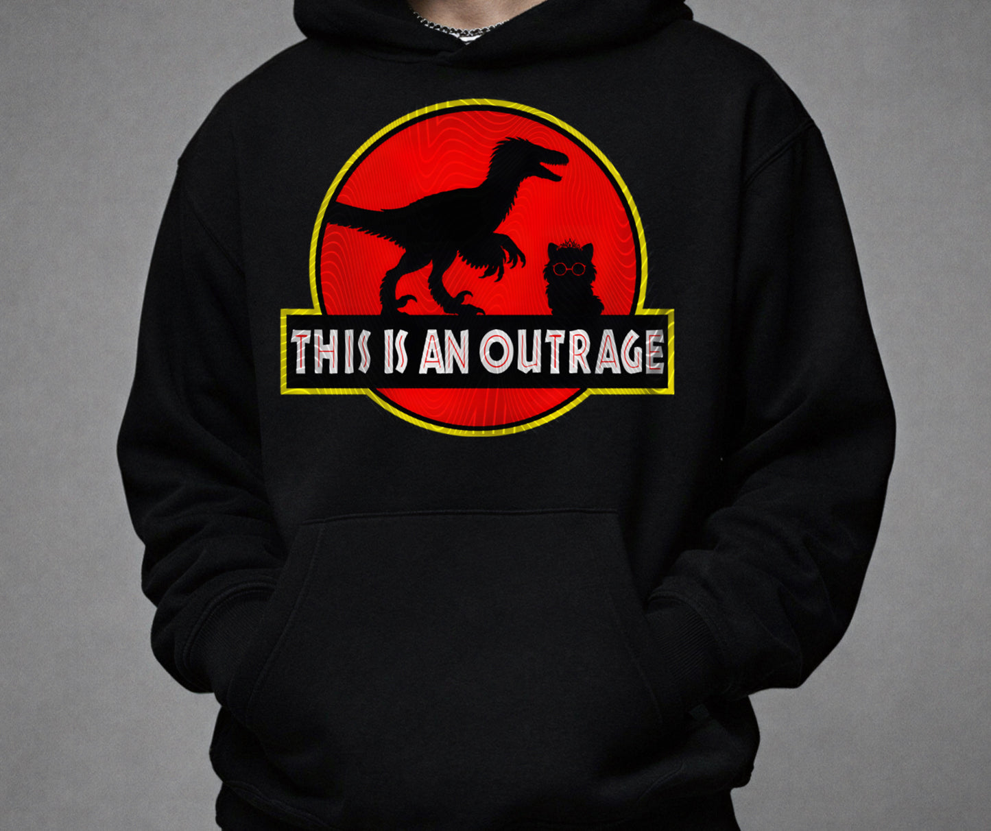 This Is An Outrage DTF Print