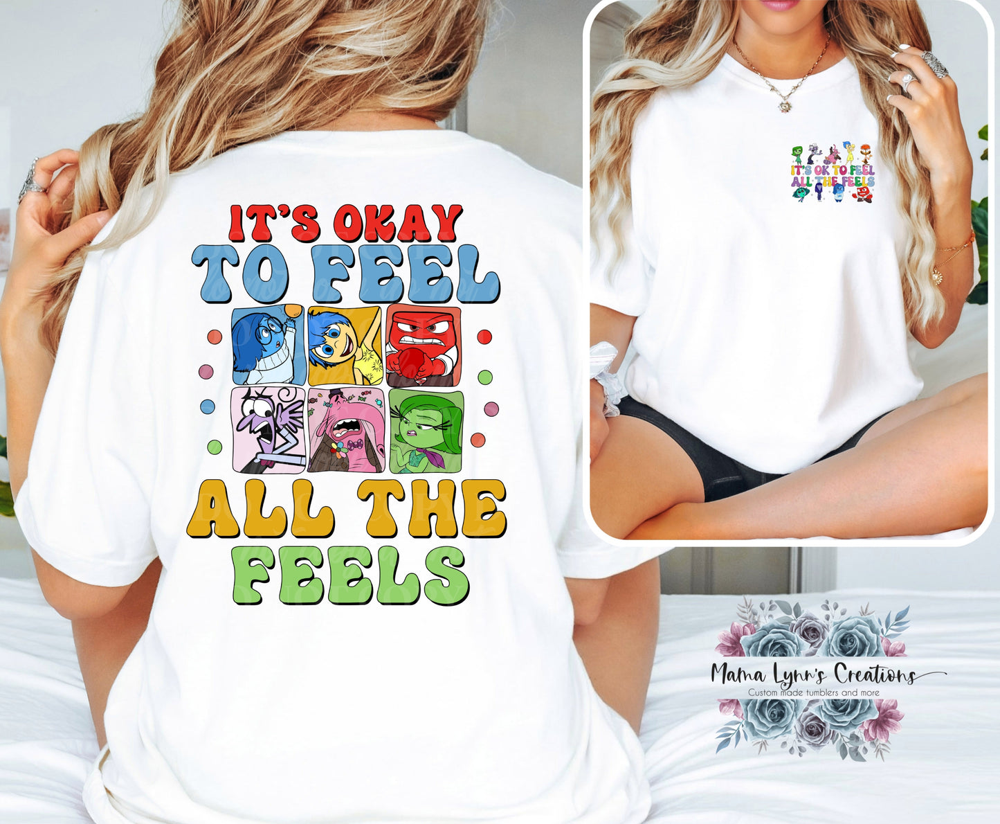 Feel All The Feels DTF Print