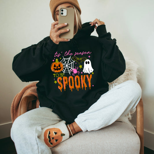 Tis’ The Season To Be Spooky DTF Print