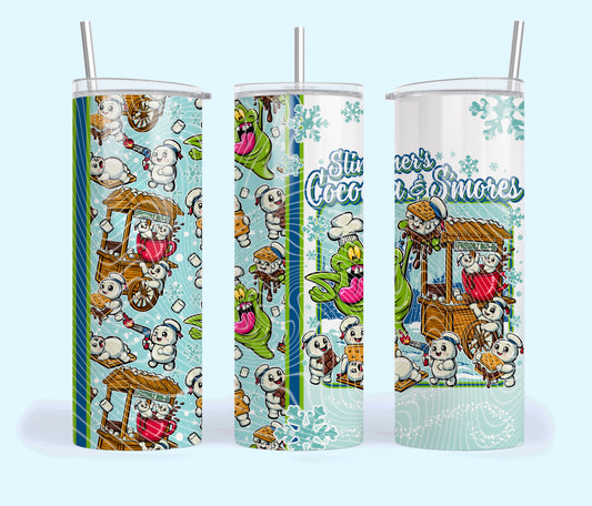 Slimer’s Cocoa & S’mores Tumbler Wrap