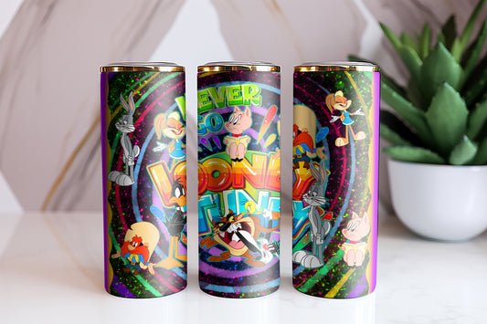 Never Go Looney Tuney Tumbler Wrap