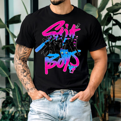 Saja Boys DTF Prints