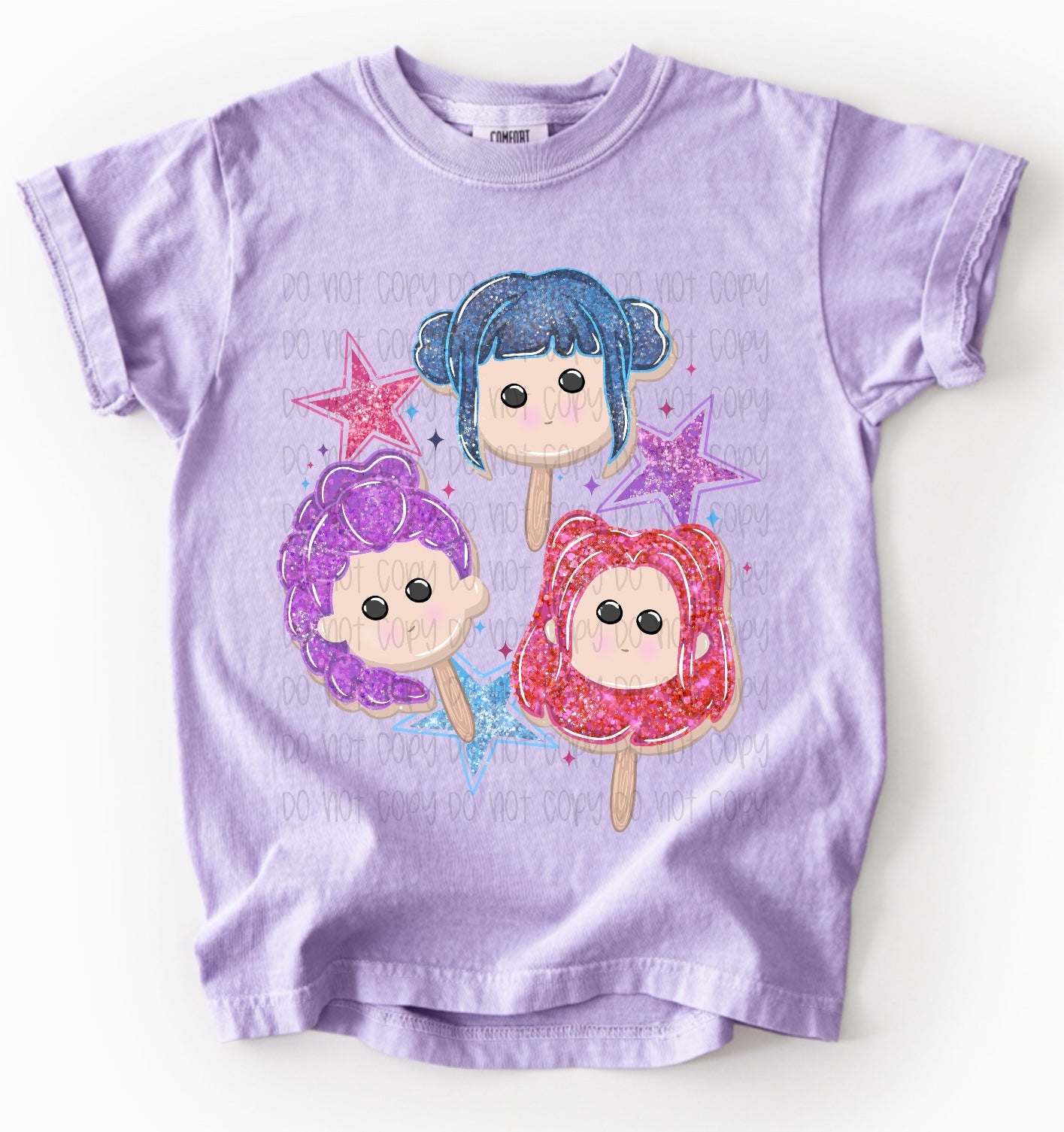 K-pop Ice Cream DTF Print