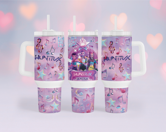 K-pop Huntrix 40 oz Tumbler Print