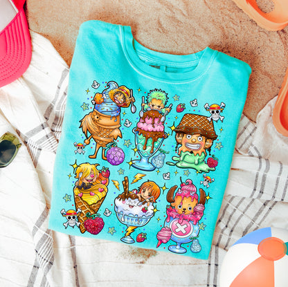 Ice Cream One Piece DTF Print