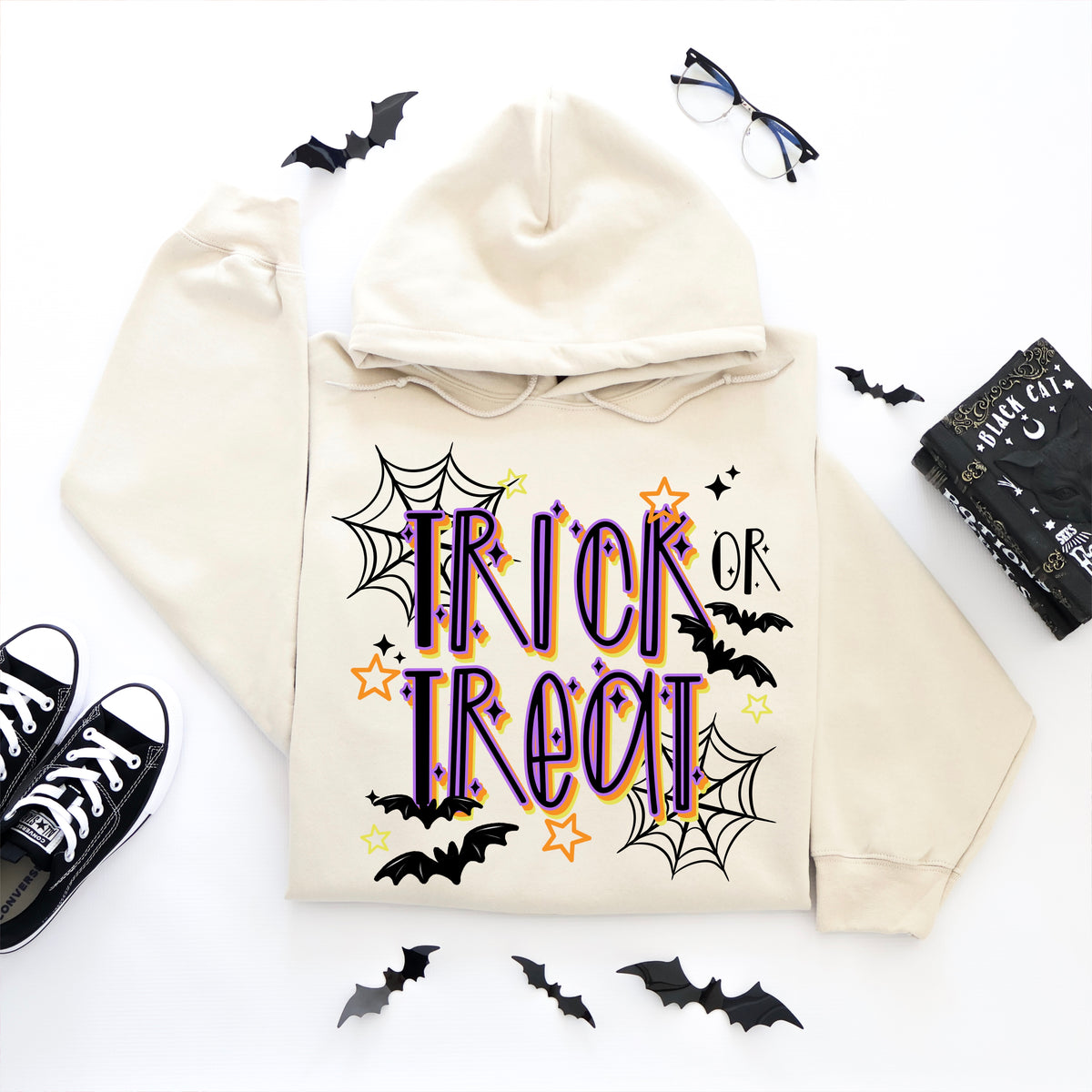 Trick Or Treat DTF Print
