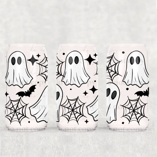 Ghostie 16 oz Glass Wrap