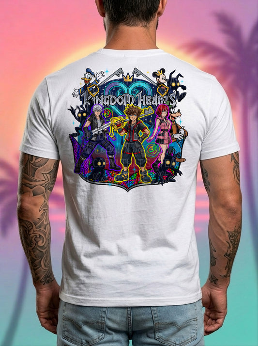 Kingdom Hearts DTF Print