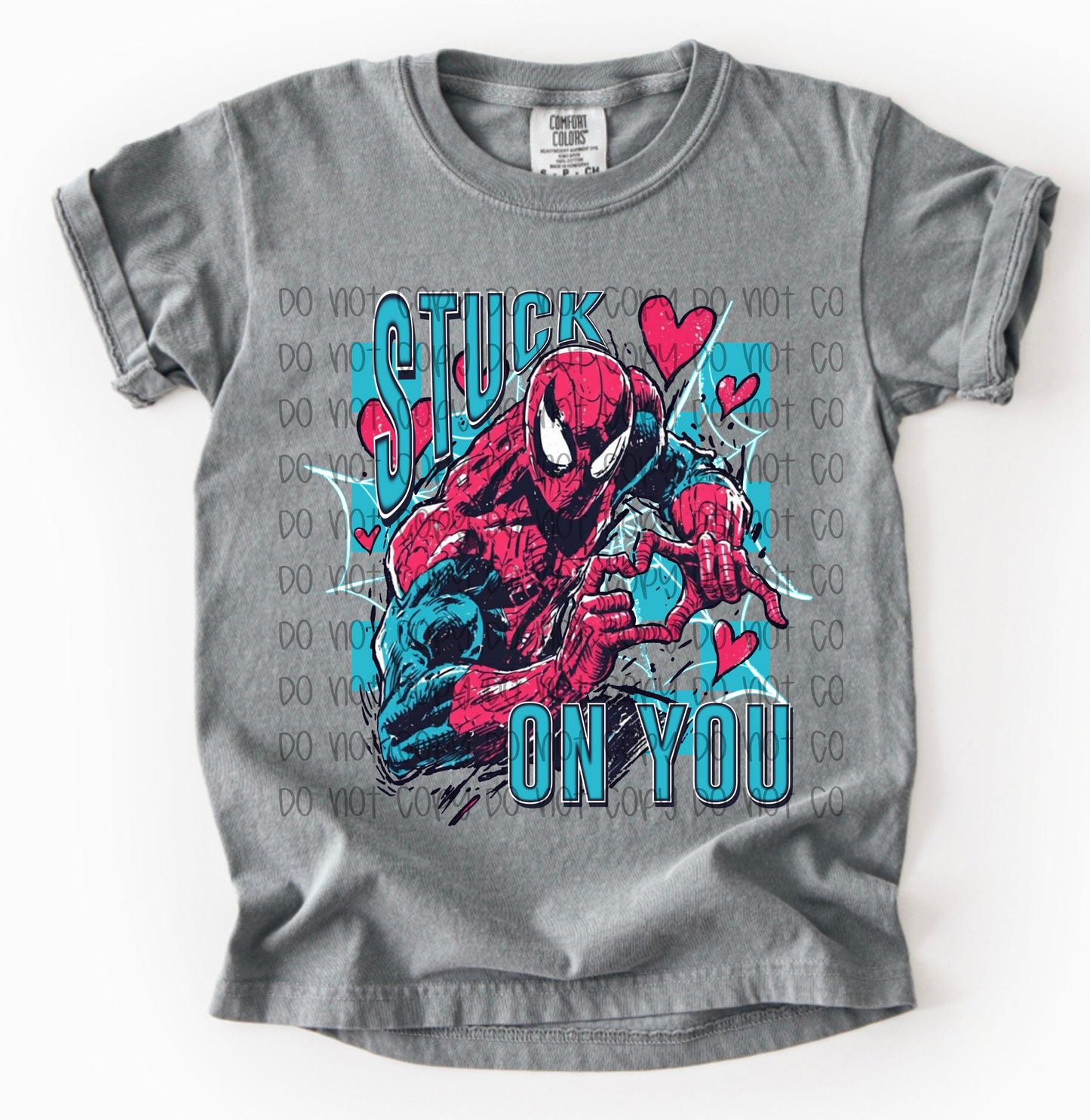 Stuck On You Valentine DTF Prints