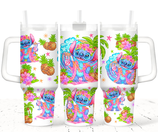 5 O’Clock Somewhere 40 oz Tumbler Prints