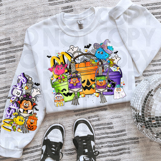 McSpooky Macrame DTF Prints