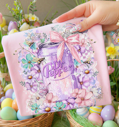 Watercolor DPepper DTF Prints