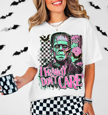 I Frankly Don’t Care DTF Prints