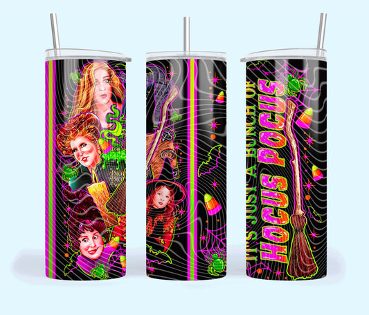 Witchy Sisters Tumbler Wrap