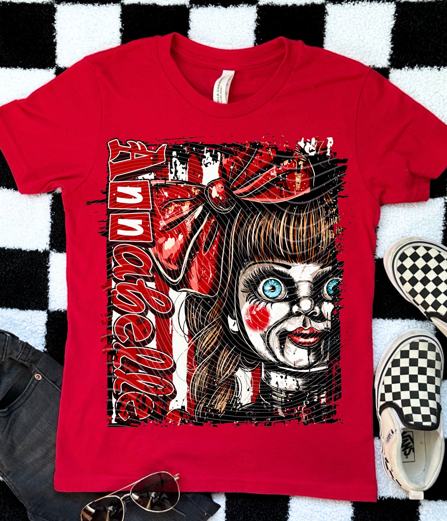 Horror Annabelle DTF Print