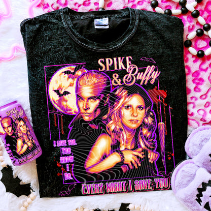 Spuffy Vampire DTF Print