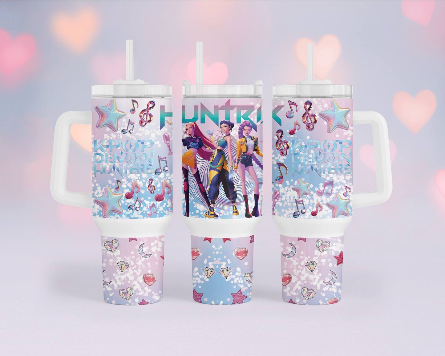 K-pop Huntrix 40 oz Tumbler Print