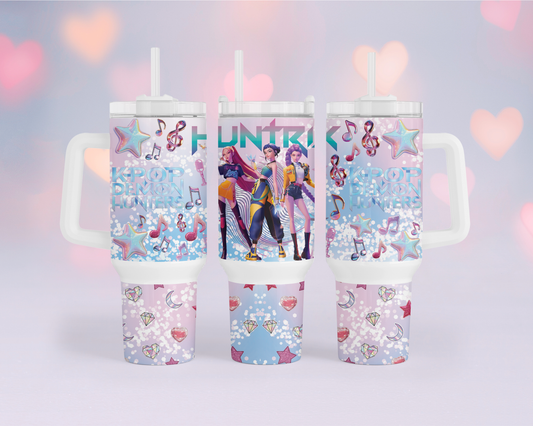 K-pop Huntrix 40 oz Tumbler Print