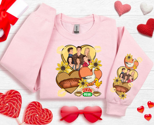 Central Perk Valentines DTF Print