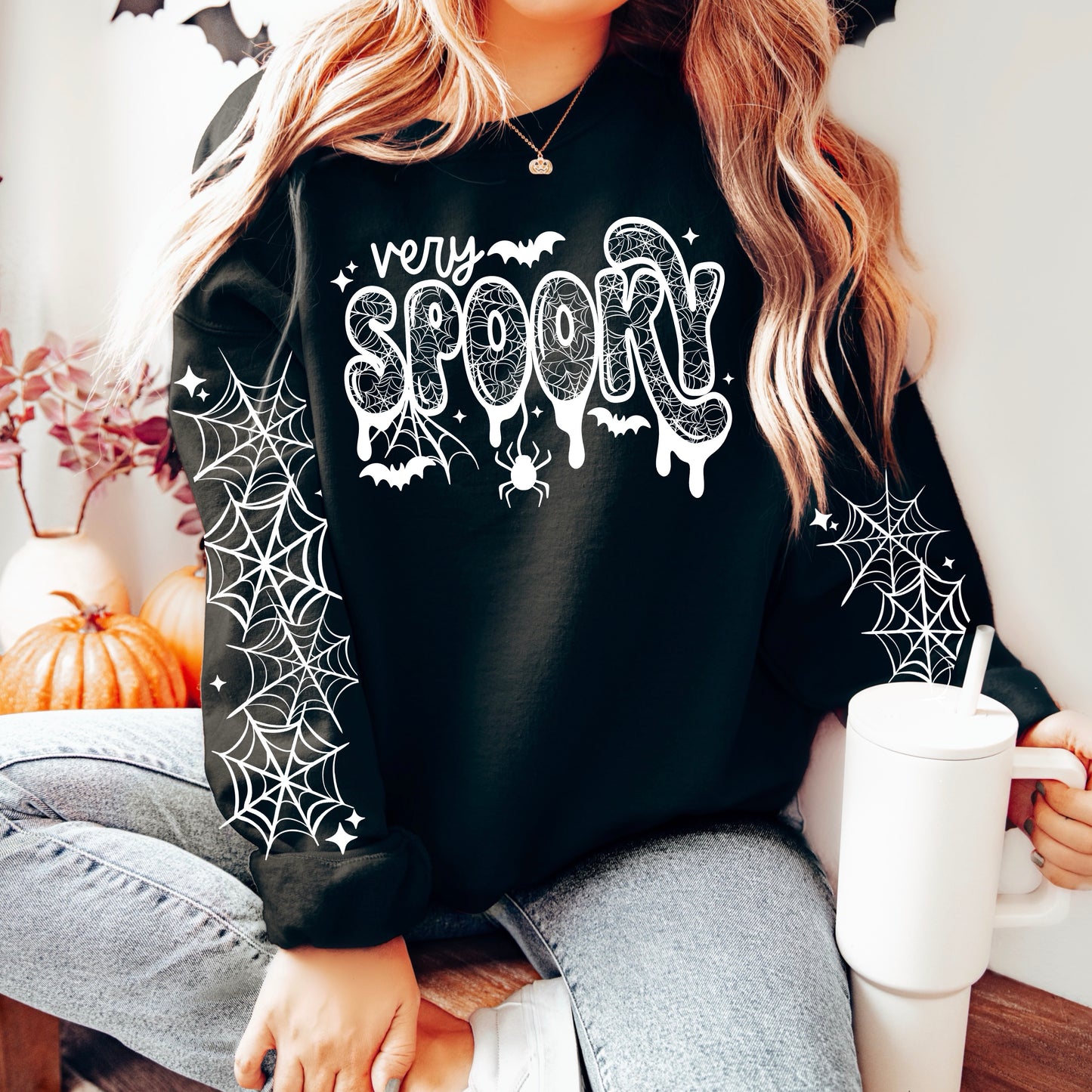 Very Spooky DTF Print