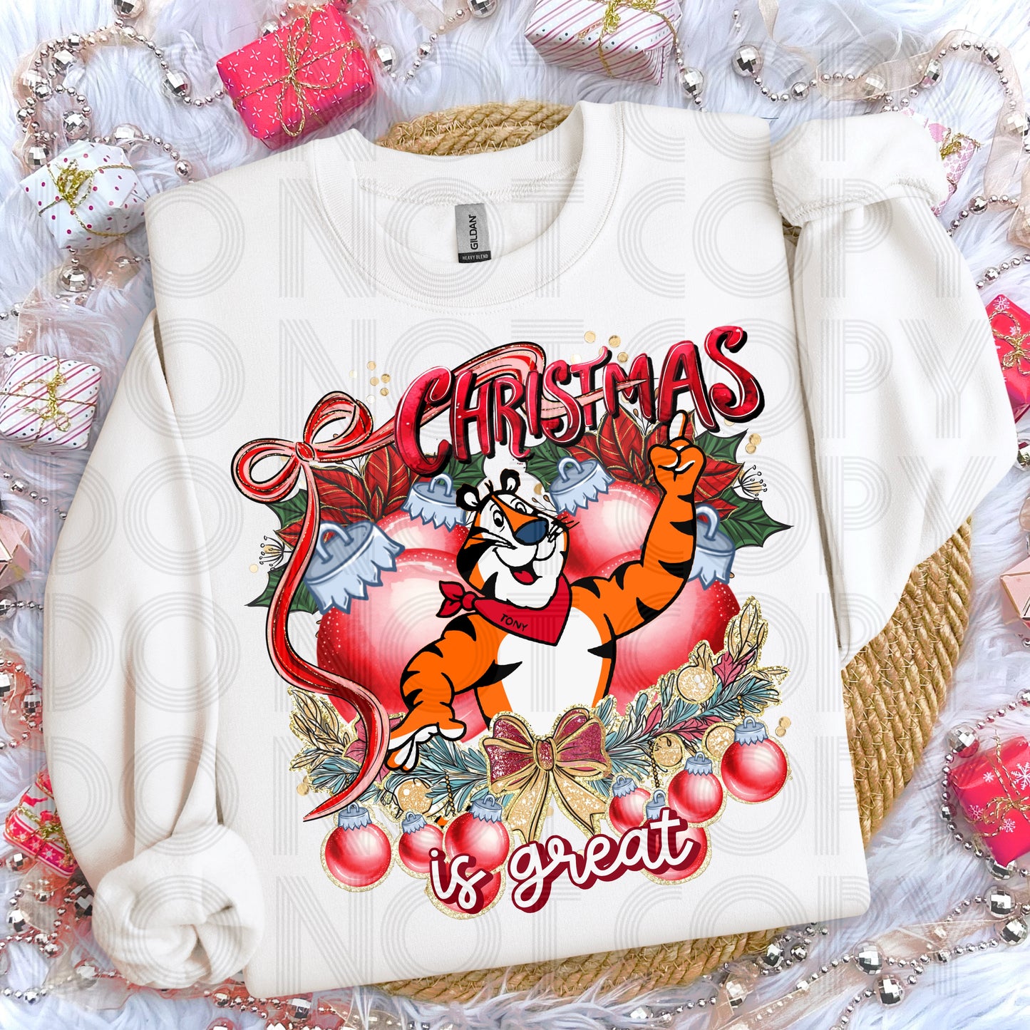 Christmas Is Great DTF Prints