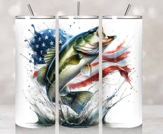 Patriotic Fish