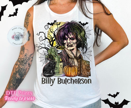 Billy Butcherson DTF Print