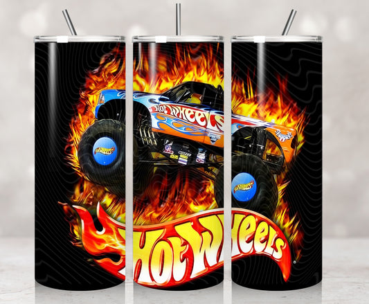 HWheels Flaming Monster Truck