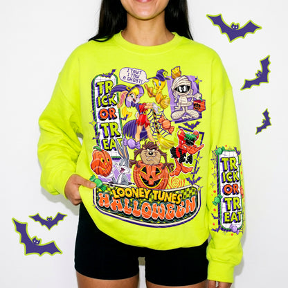 Looney Tunes Halloween DTF Print