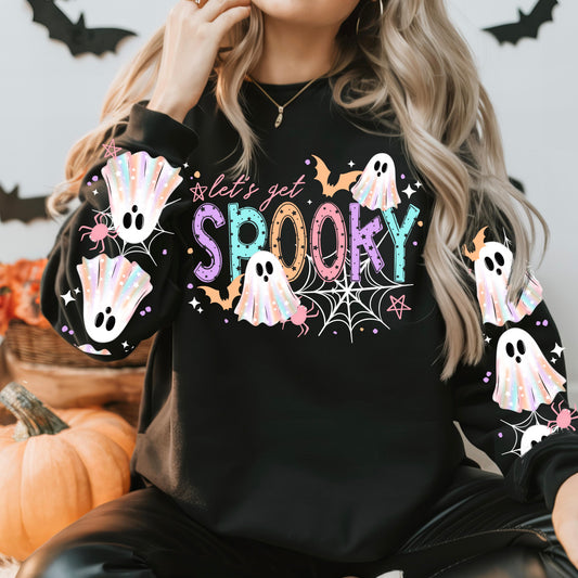 Let’s Get Spooky DTF Print
