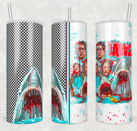 Jaws Tumbler Wrap