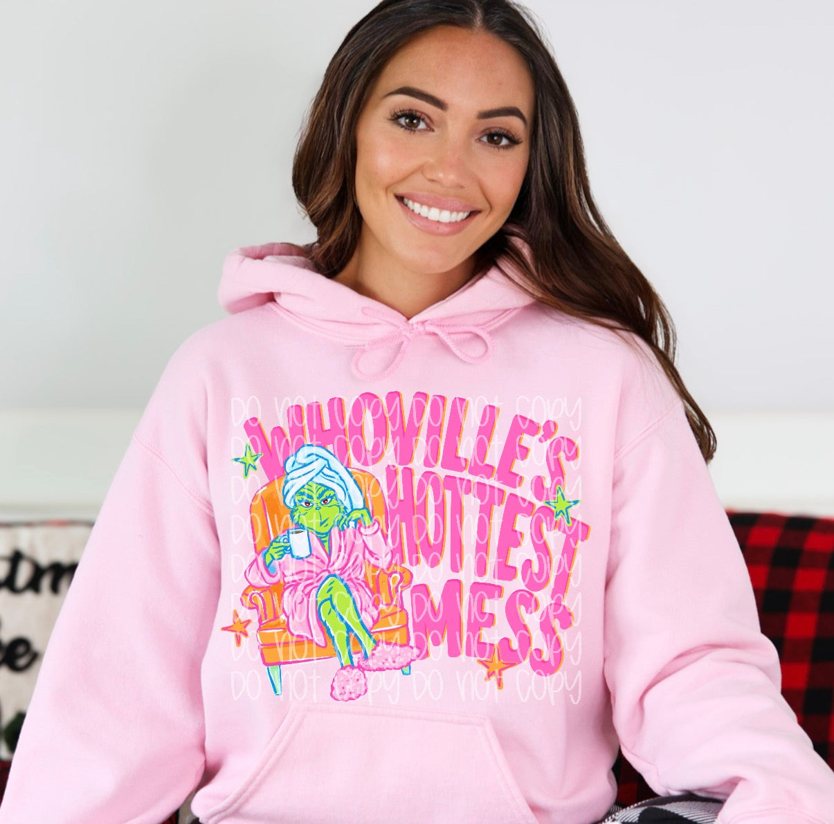 Whoville’s Hottest Mess DTF Print