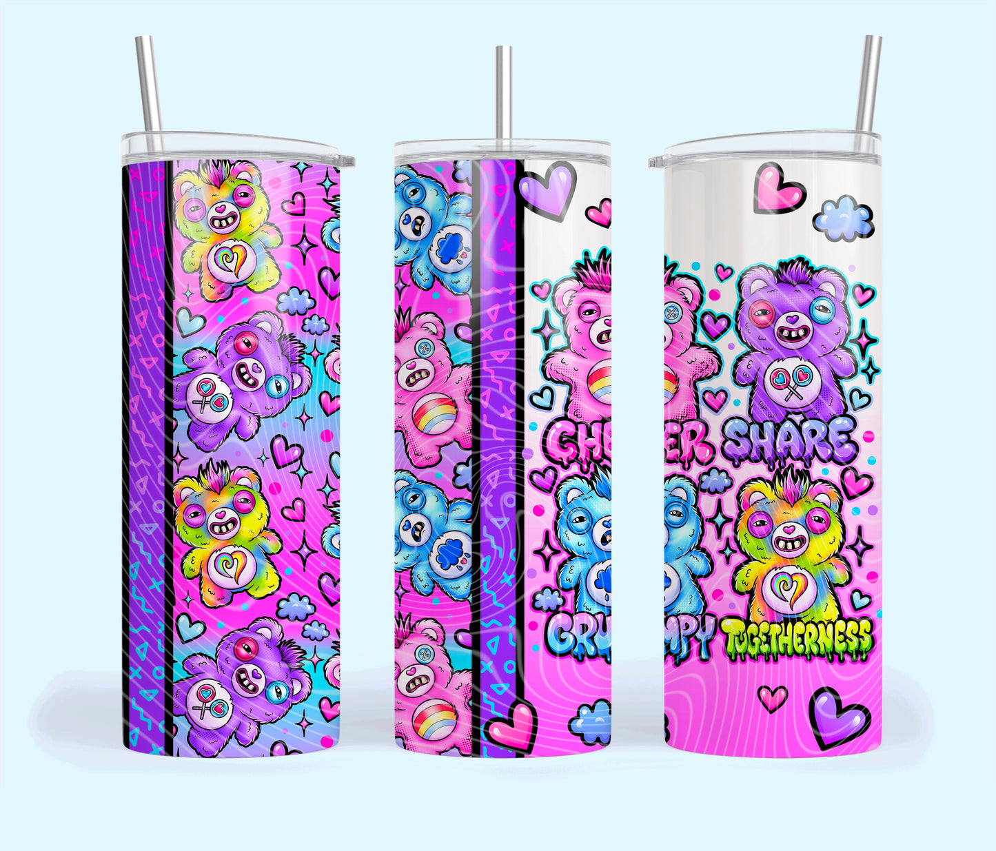 Fuggler Bears Tumbler Wrap
