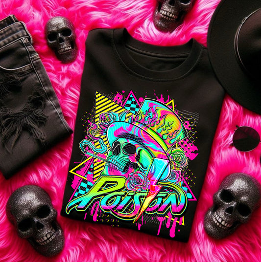 Poison Neon DTF Prints