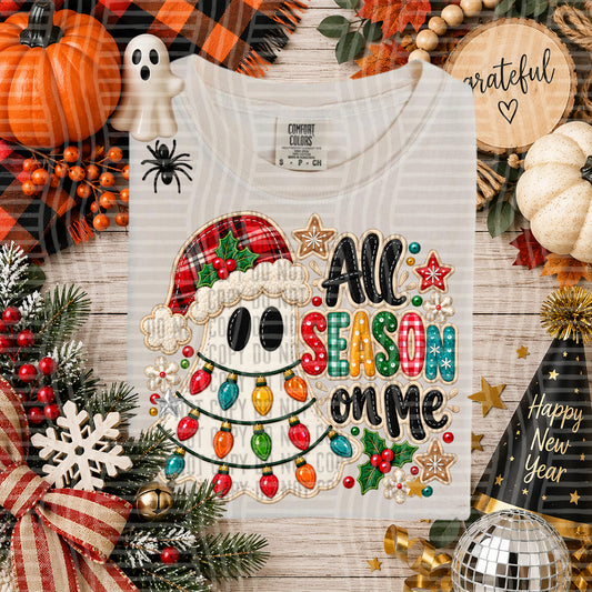 All Season On Me DTF Print
