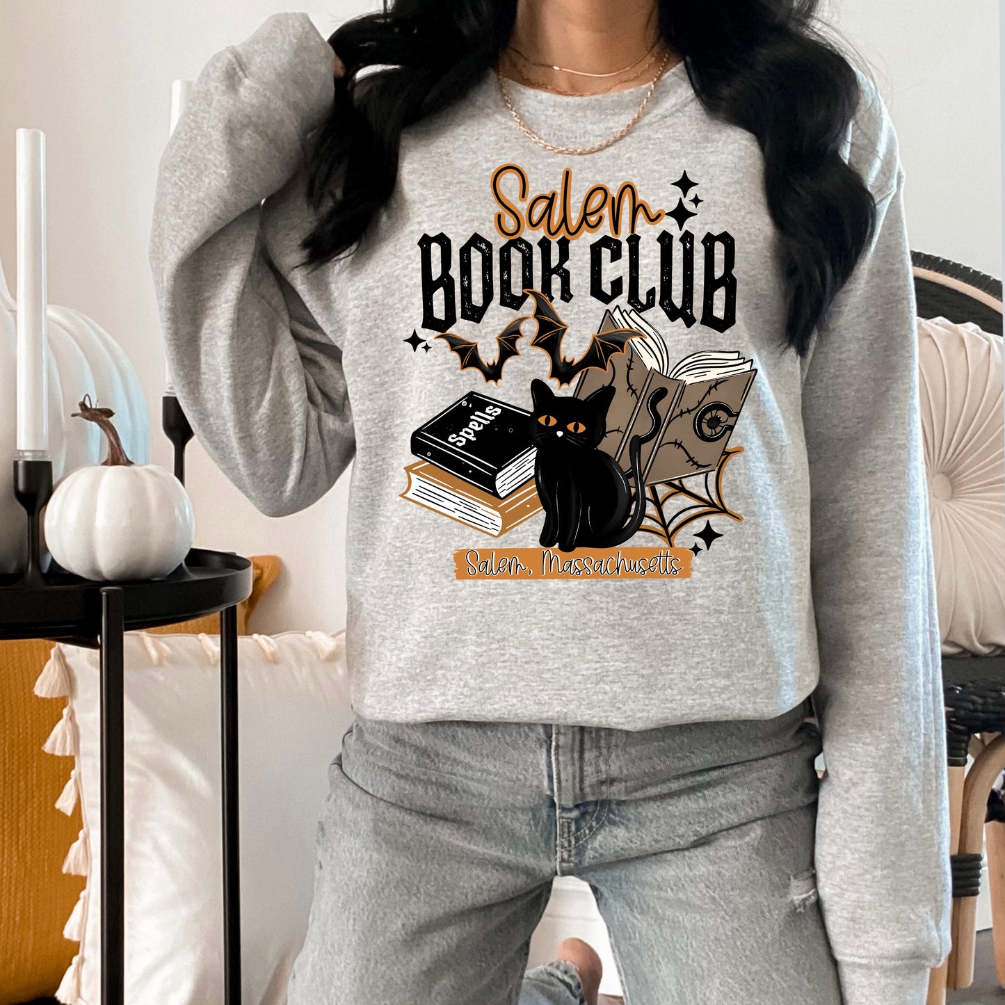 Salem Book Club DTF Print