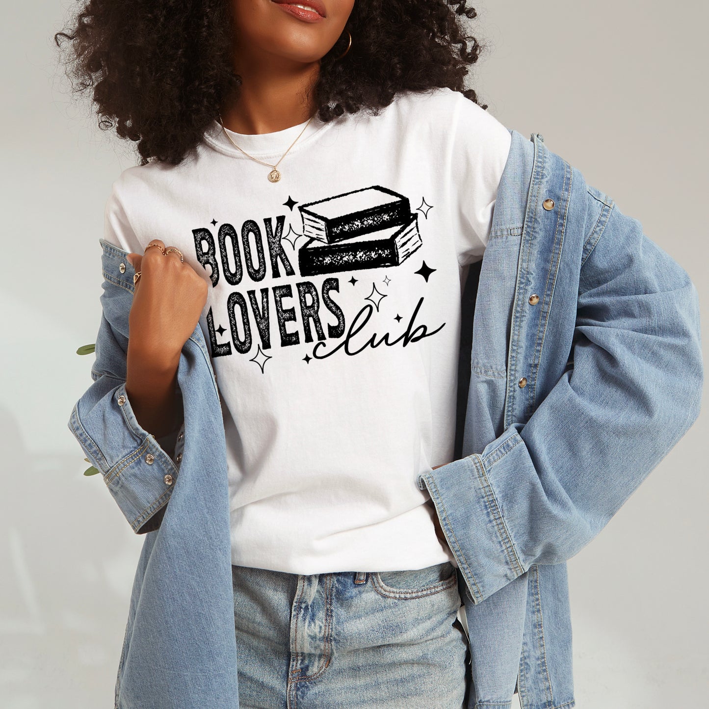 Book Lovers Club DTF Print