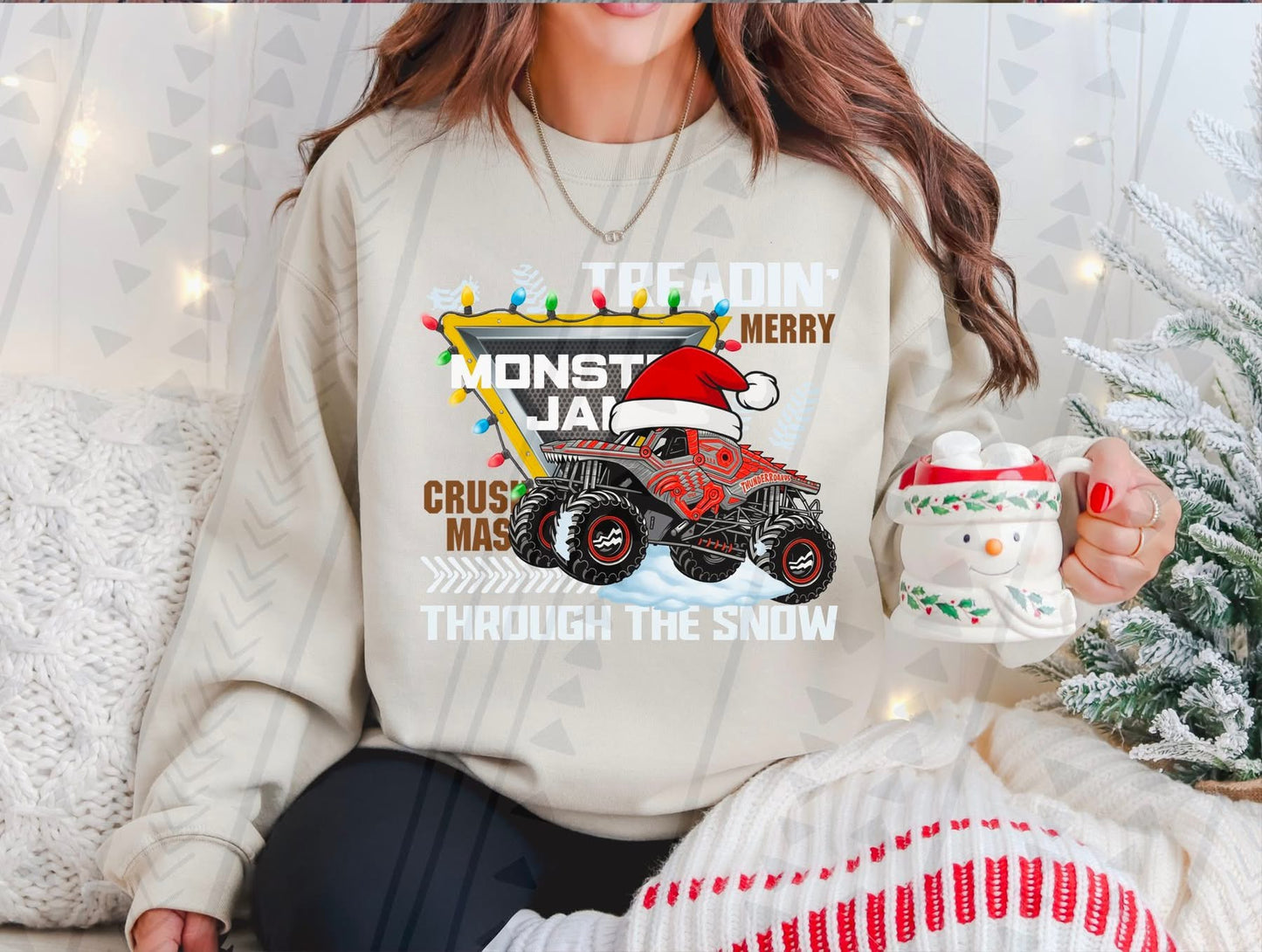 Merry Crushmas (ThunderROARus) DTF Prints