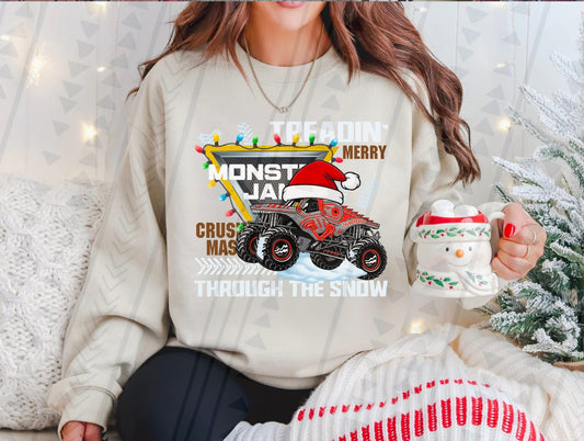 Merry Crushmas (ThunderROARus) DTF Prints