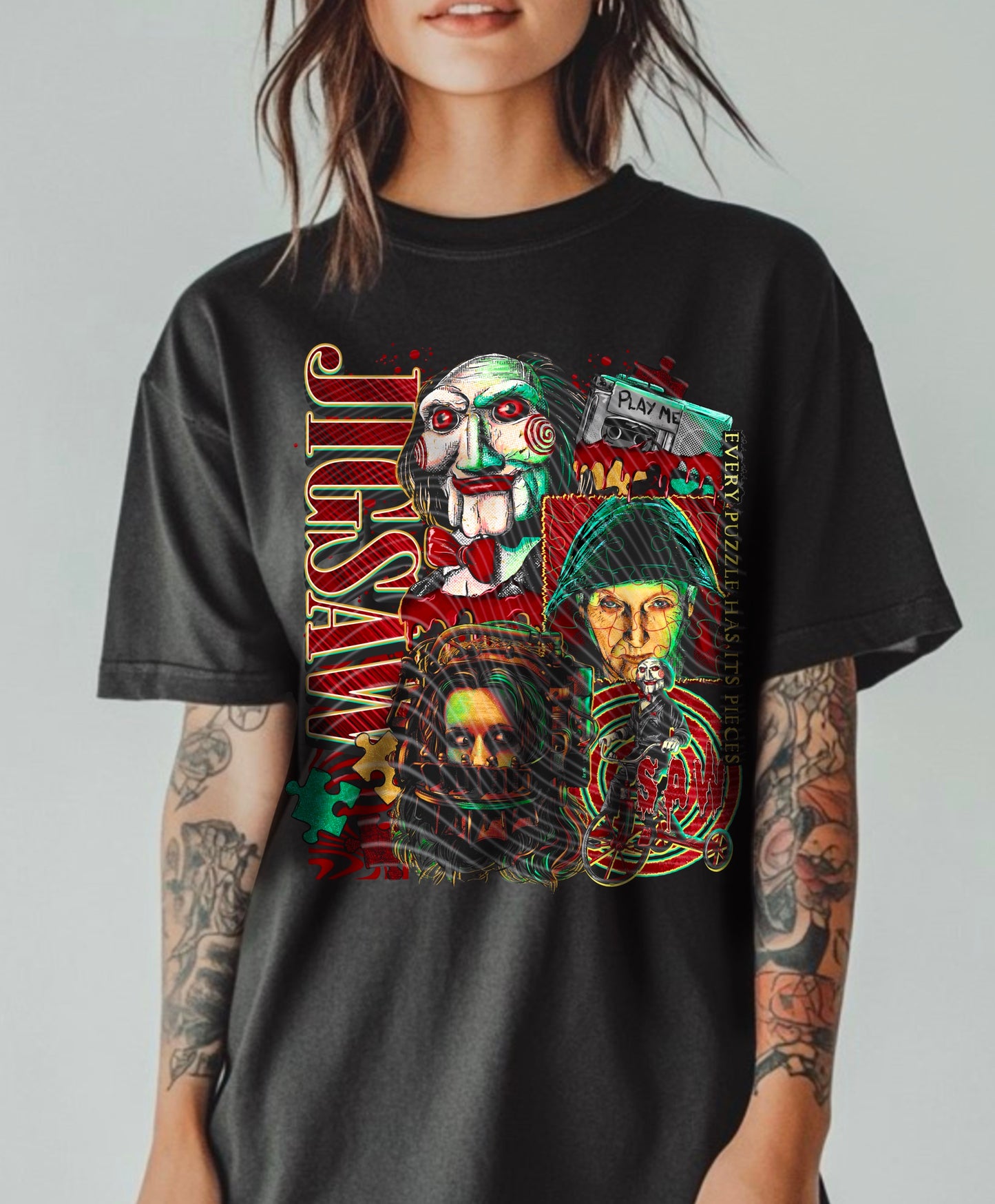 Jigsaw DTF Print