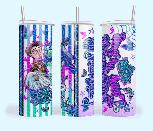 Burton Corpse Bride Tumbler Wrap