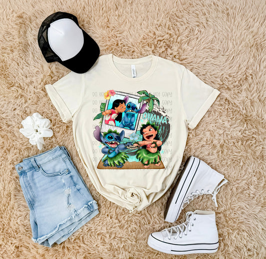 Ohana Besties DTF Print