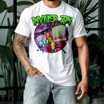 Invader Zim DTF Print