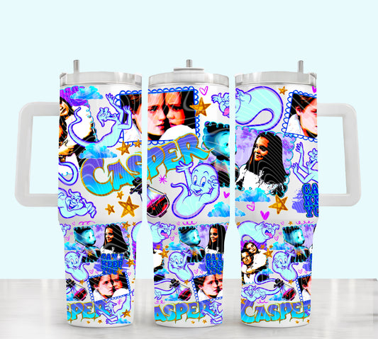 Can I Keep You Casper 40 oz Tumbler Print