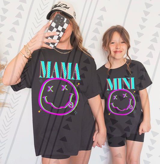 Nirvana Mini DTF Print