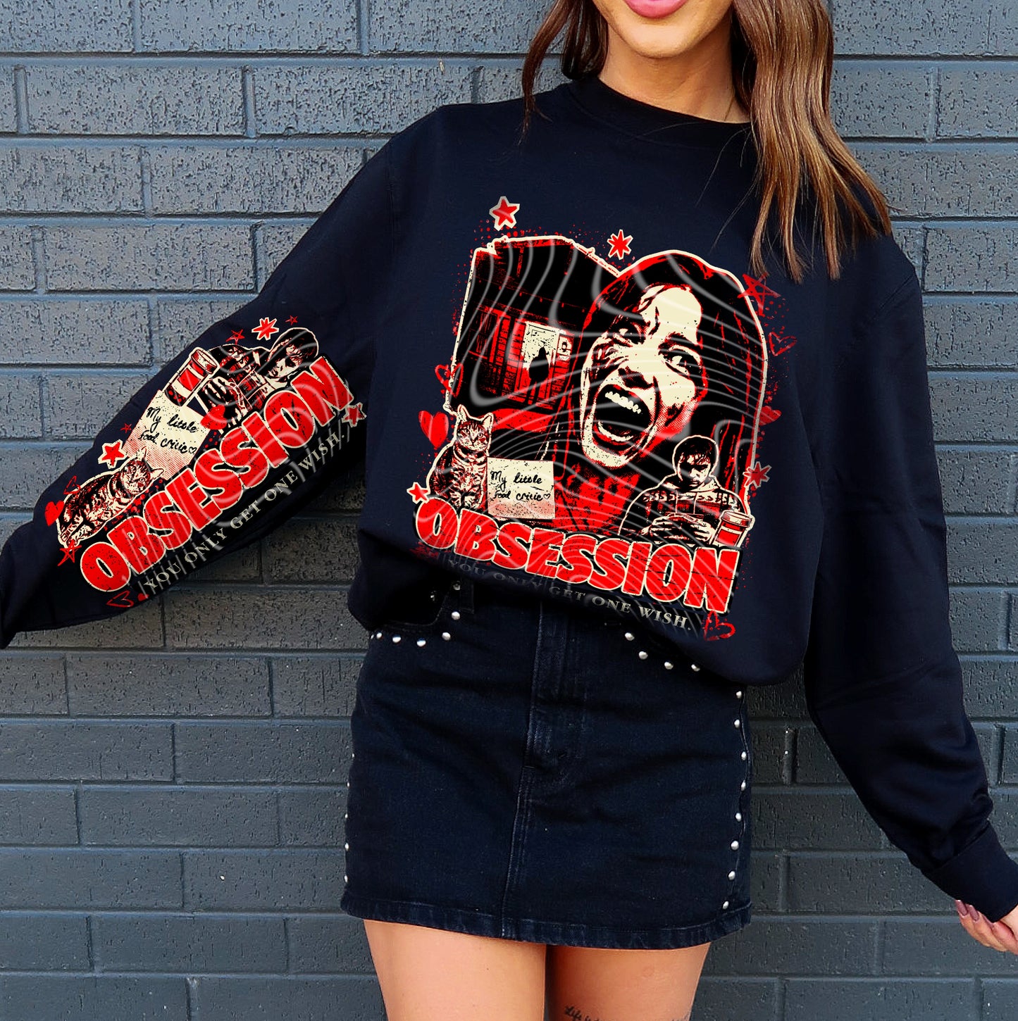 Obsession DTF Print
