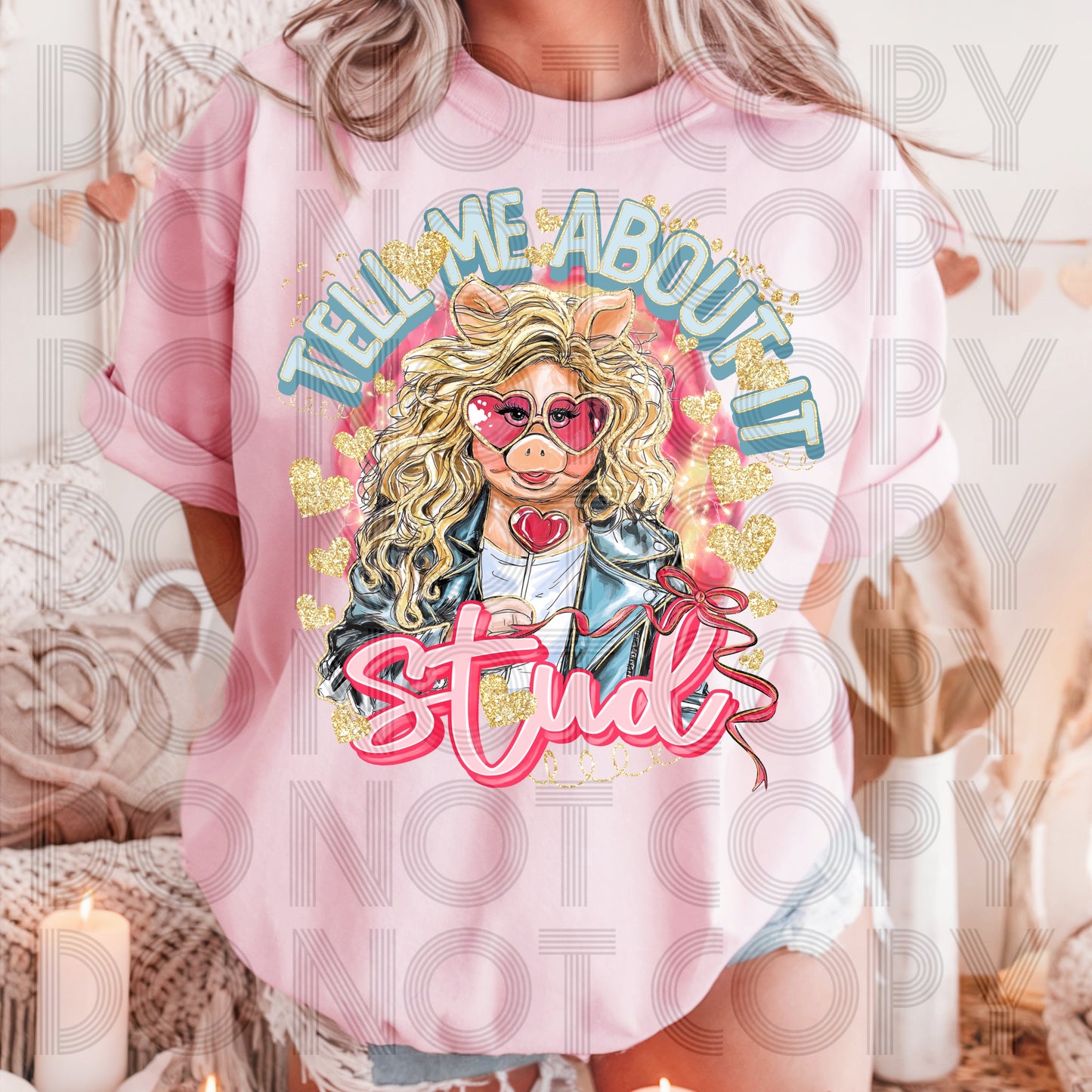 Tell Me About It Stud DTF Prints